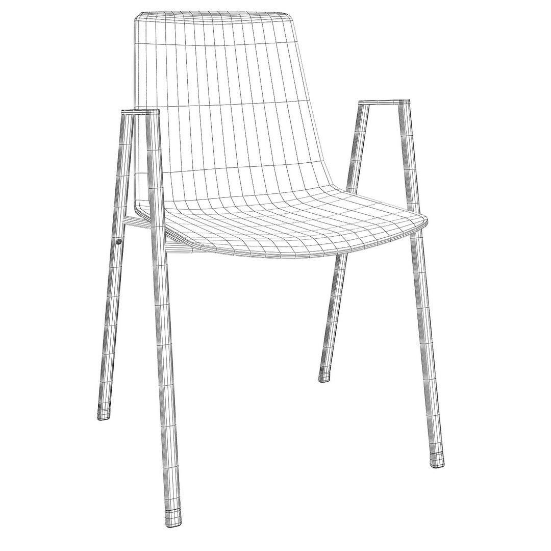 3D Chair Nooi Model - TurboSquid 1336900