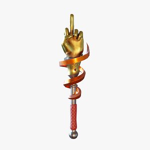 Middle finger Mace