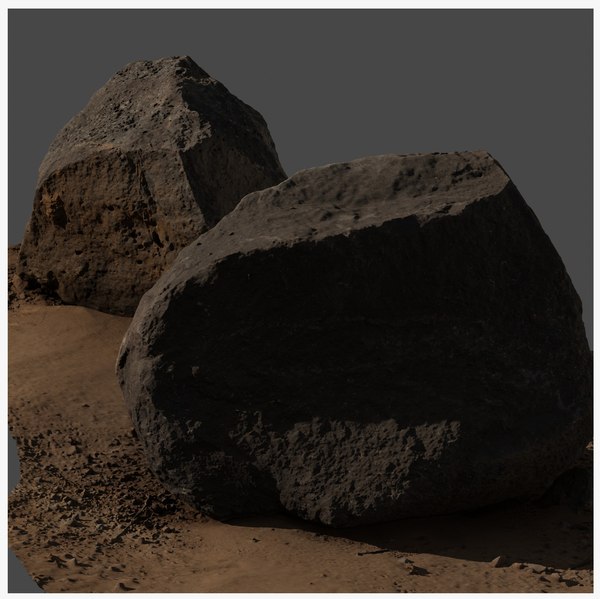 Rock07 3D model