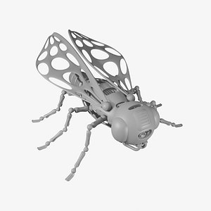 robot bug 3D model