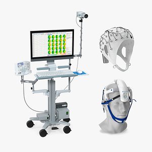 Electroencephalography EEG Equipment Collection