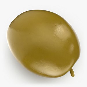 Gordal Olive 02 - 3D Scanned