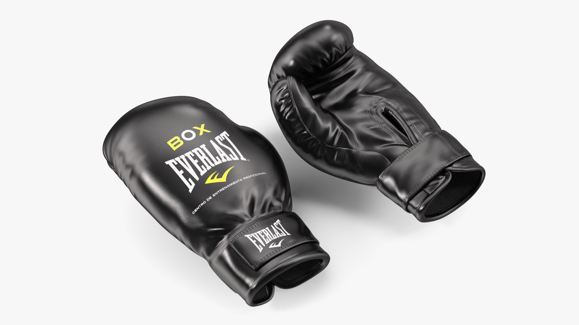 Sparring Boxing Gloves Everlast 3D model preview