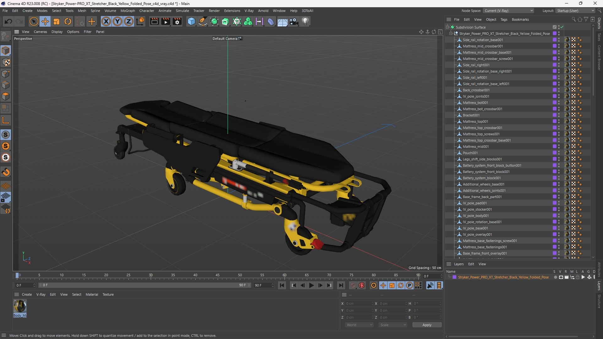 3D model Stryker Power-PRO XT Stretcher Black Yellow Folded Pose https://p.turbosquid.com/ts-thumb/CZ/3I6beq/sd/stryker_powerpro_xt_stretcher_black_yellow_folded_pose_1003/jpg/1761021316/1920x1080/fit_q87/bddd71b7ed4684b6b974e449a58a05c7ee1beeef/stryker_powerpro_xt_stretcher_black_yellow_folded_pose_1003.jpg