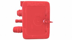 Antique Movie Camera 3D model