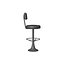 Designform Alessa Stool with Bolt Down Tulip Base - Commercial Bar Stool