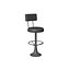 Designform Alessa Stool with Bolt Down Tulip Base - Commercial Bar Stool