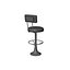 Designform Alessa Stool with Bolt Down Tulip Base - Commercial Bar Stool