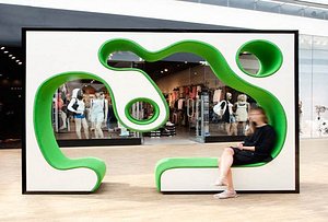 3d model conversation furniture