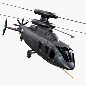 Sikorsky-Boeing SB-1 Defiant Helicopter