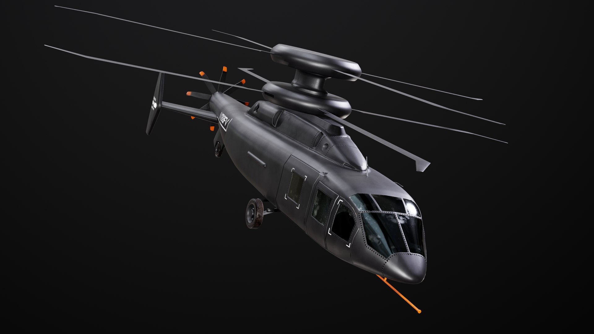 SikorskyBoeing SB1 Defiant Helicopter 3D TurboSquid 1800921