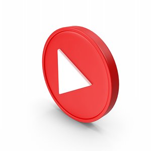 Play Icon 3D model