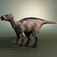Iguanodon Dinosaure Rigged