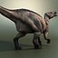 Iguanodon Dinosaure Rigged