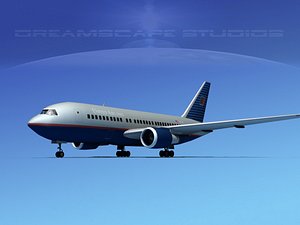 Boeing 767-100 United