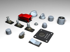 Various Cockpit Switches