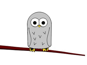 maya cartoon owl