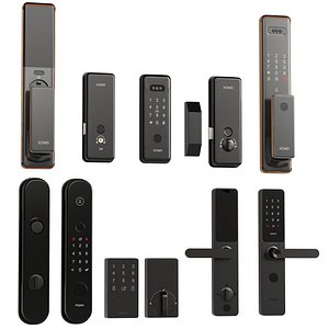Intercom And Security Set 8 Aqara And Xeno model