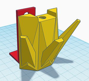 coat holder 3D model
