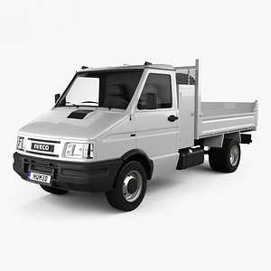 iveco daily single 3D model
