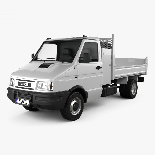 Iveco daily sale 3d