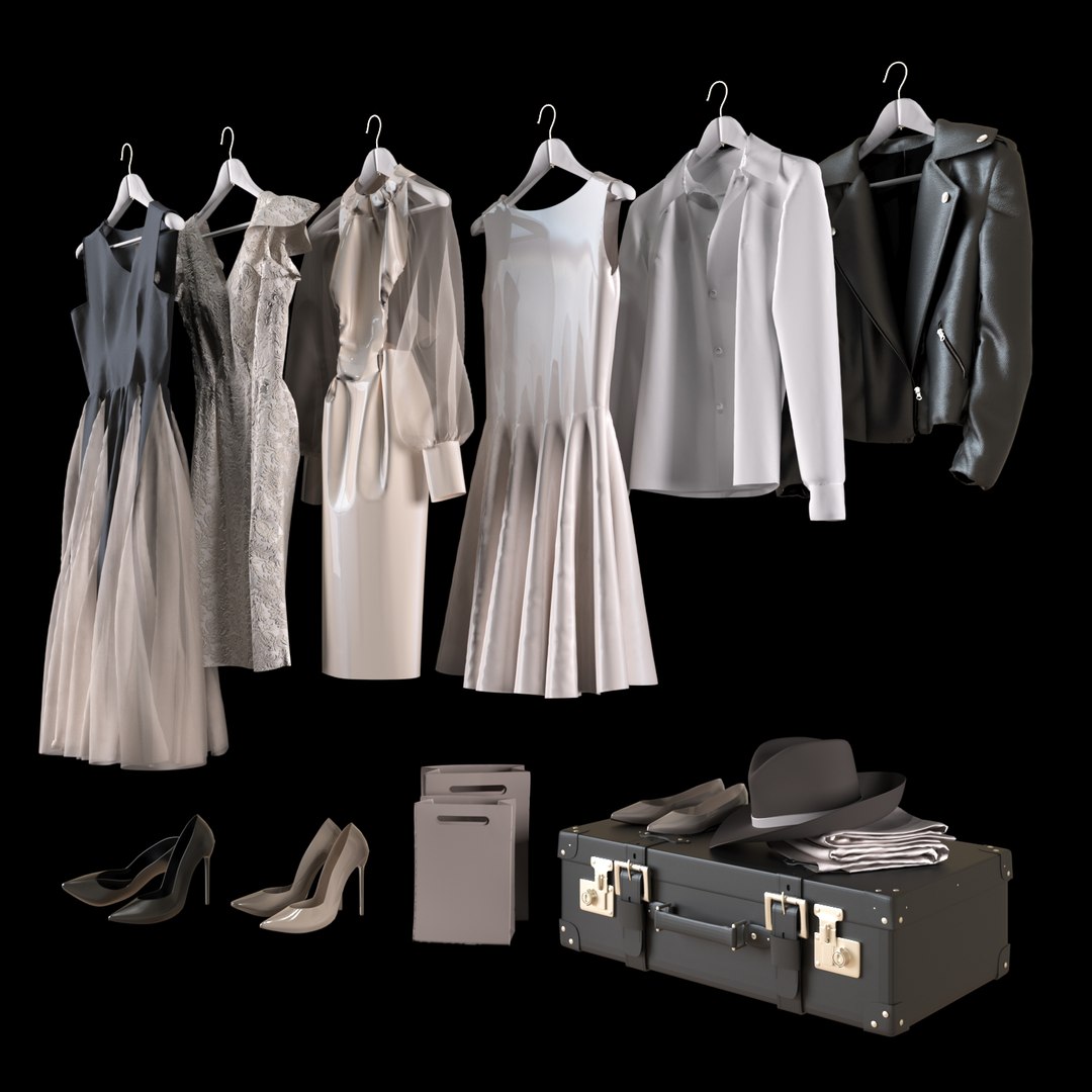 3D clothes set https://p.turbosquid.com/ts-thumb/CZ/Xuq0LB/5DTY5PI5/preview3/jpg/1588699178/1920x1080/fit_q87/4c89e000303609fcdd5025aa6f747996450f542d/preview3.jpg