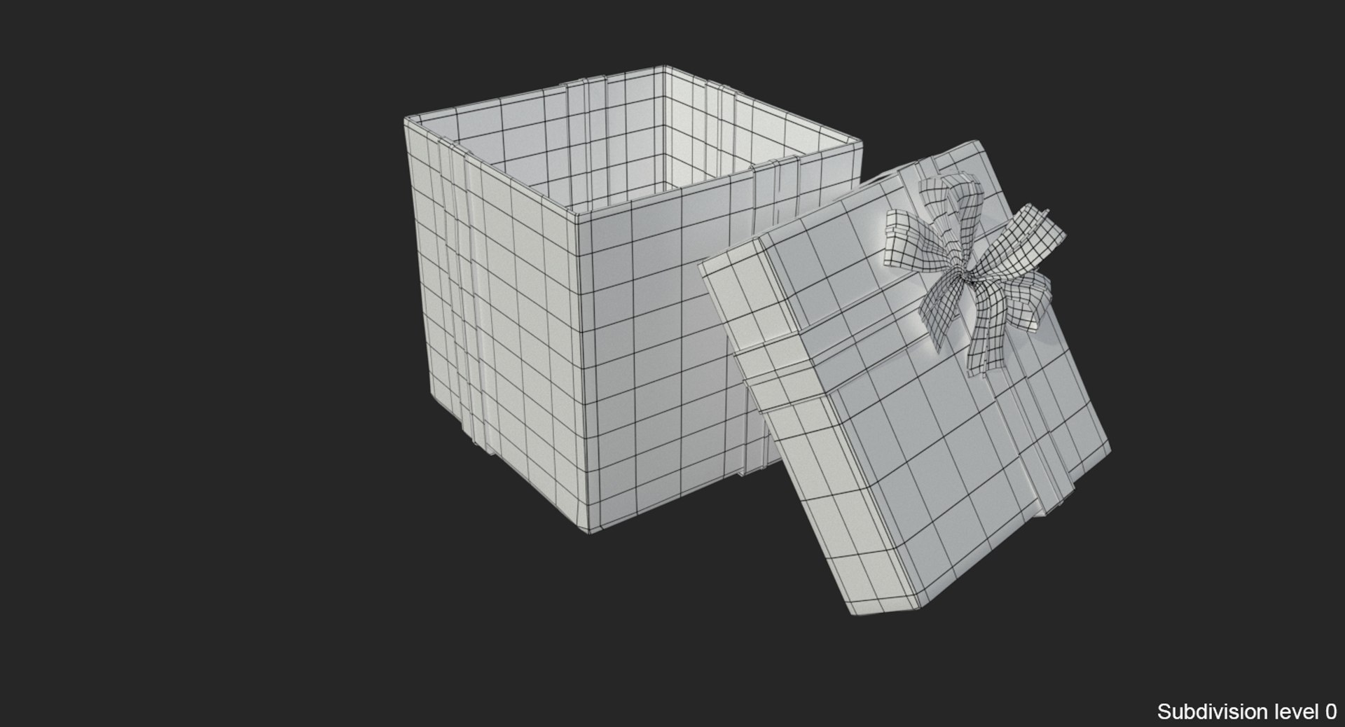 Gift Box Obj