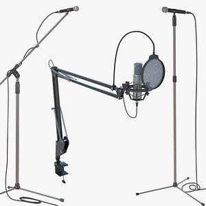 3D Microphones Collection 4