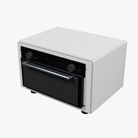 Countertop Microwave - Standard appliance exterior