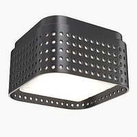Precision Solitaire LED Flushmount PBR