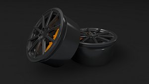 McLaren Rims 3D
