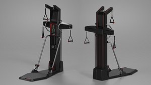 3D BowFlex Hybrid Velocity Training HVT Machine
