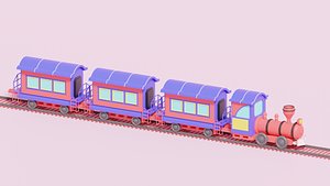 Cartoon Train
