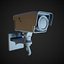 Low Poly Surveillance Camera