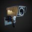 Low Poly Surveillance Camera