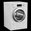 Miele Washing machine and Dryer 3D model