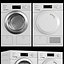 Miele Washing machine and Dryer 3D model