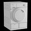 Miele Washing machine and Dryer 3D model