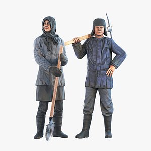 Soviet Laborers