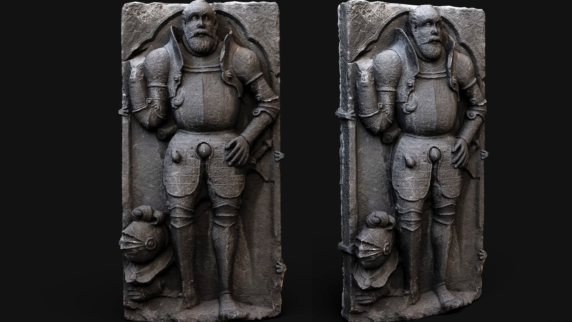 Cemetery Graveyard Ancient Thomb Part2 Photogrammetry 3D - TurboSquid ...
