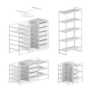 ikea jonaksel modules 3D model