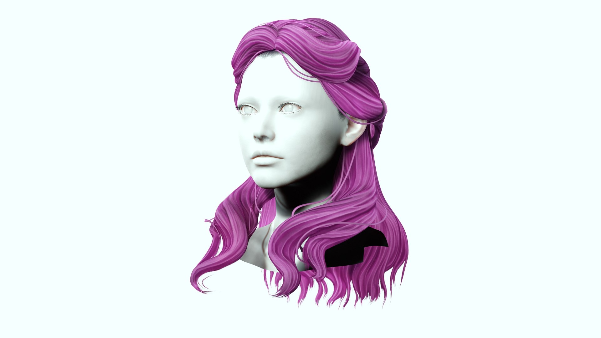 Half up Female Hair 3D model https://p.turbosquid.com/ts-thumb/CZ/huG2LA/28/2/jpg/1715337587/1920x1080/fit_q87/5ad1de84f6eabfbcea05c7dafb5806da5d79327b/2.jpg