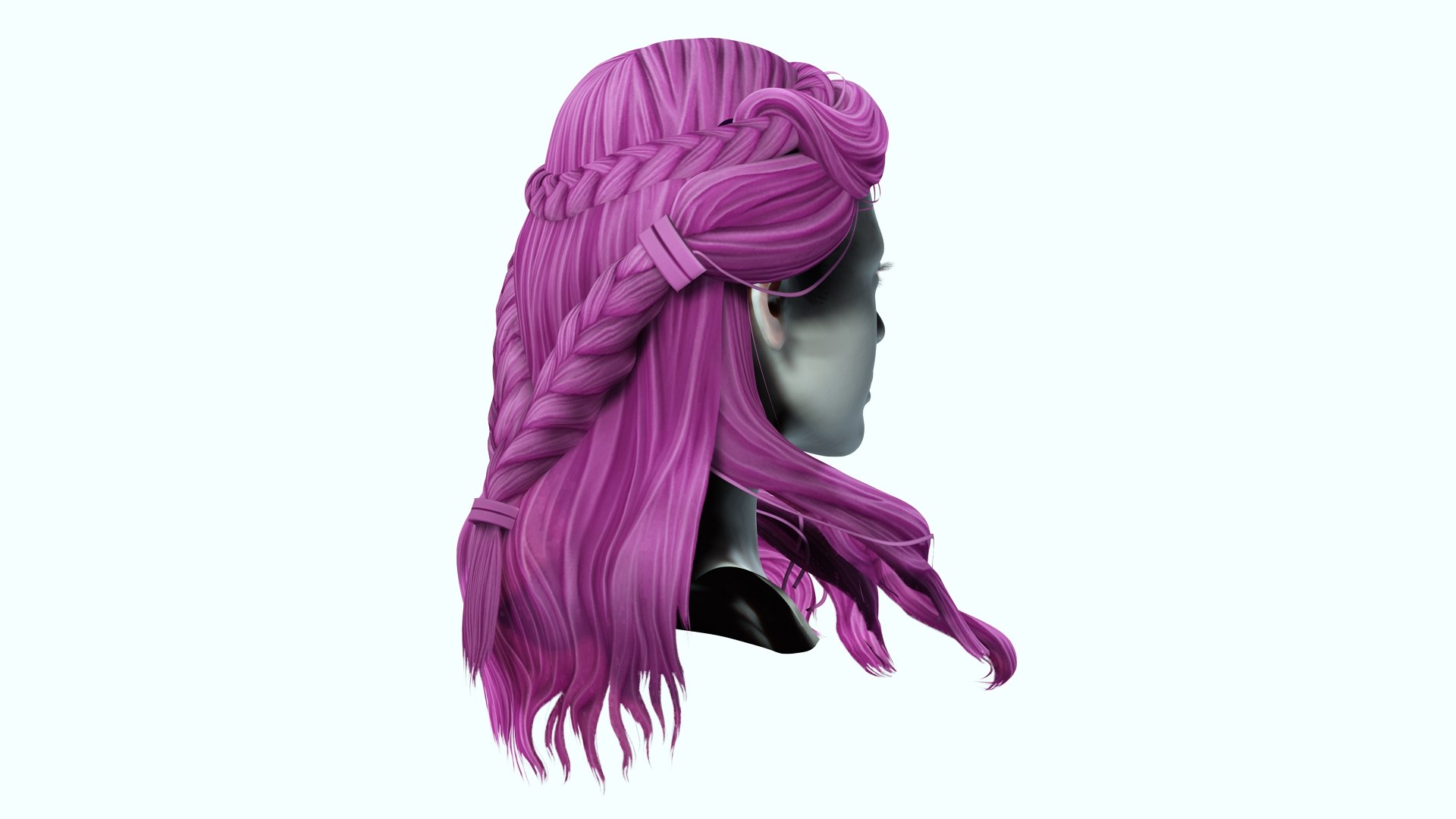 Half up Female Hair 3D model https://p.turbosquid.com/ts-thumb/CZ/huG2LA/W2/5/jpg/1715337589/1920x1080/fit_q87/6800804451d7346da78bb61812810abbefef28a3/5.jpg