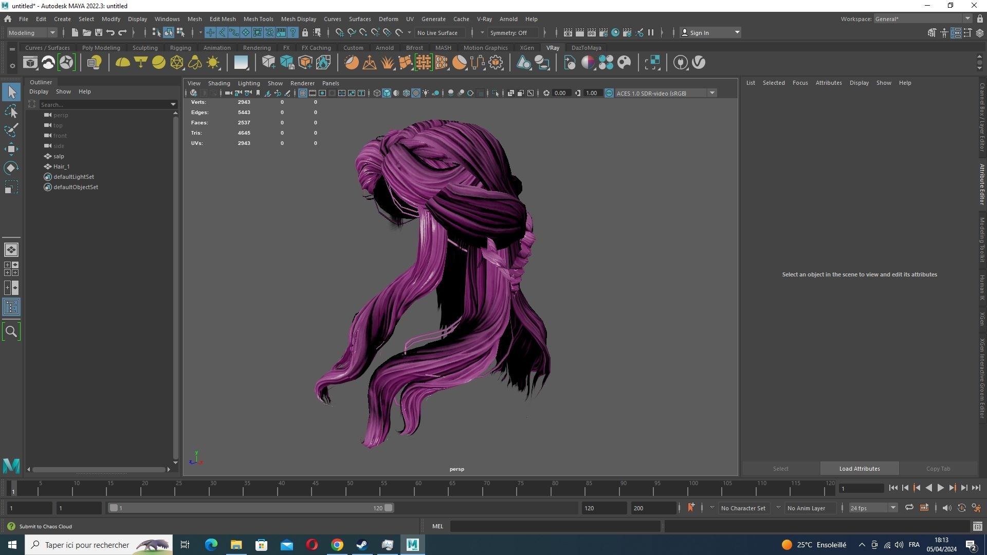 Half up Female Hair 3D model https://p.turbosquid.com/ts-thumb/CZ/huG2LA/bL/21/jpg/1715337592/1920x1080/fit_q87/f0d86e990fd2e247969102f624b82981705f42fd/21.jpg