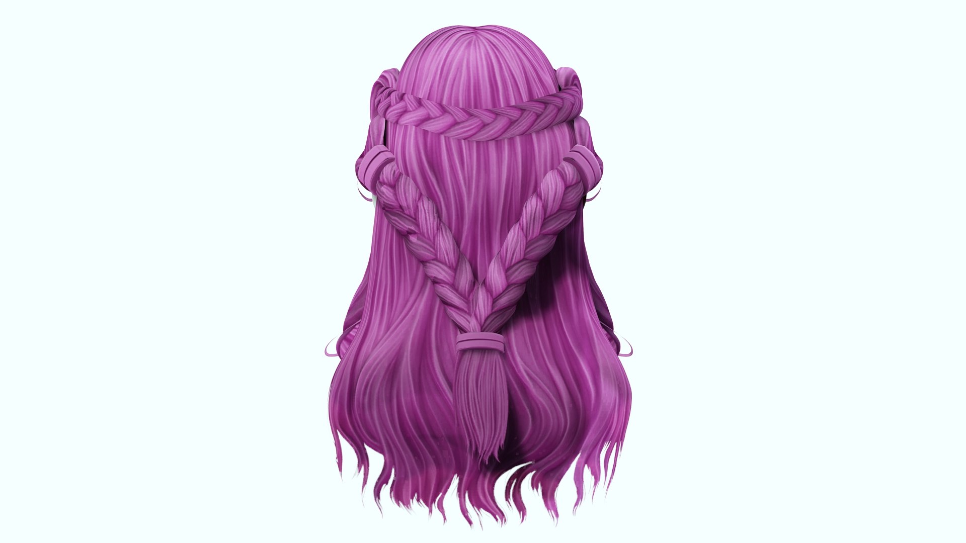 Half up Female Hair 3D model https://p.turbosquid.com/ts-thumb/CZ/huG2LA/ud/4/jpg/1715337588/1920x1080/fit_q87/a52d6cab9ac952960d4bb85db2954d871479736d/4.jpg