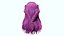 Half up Female Hair