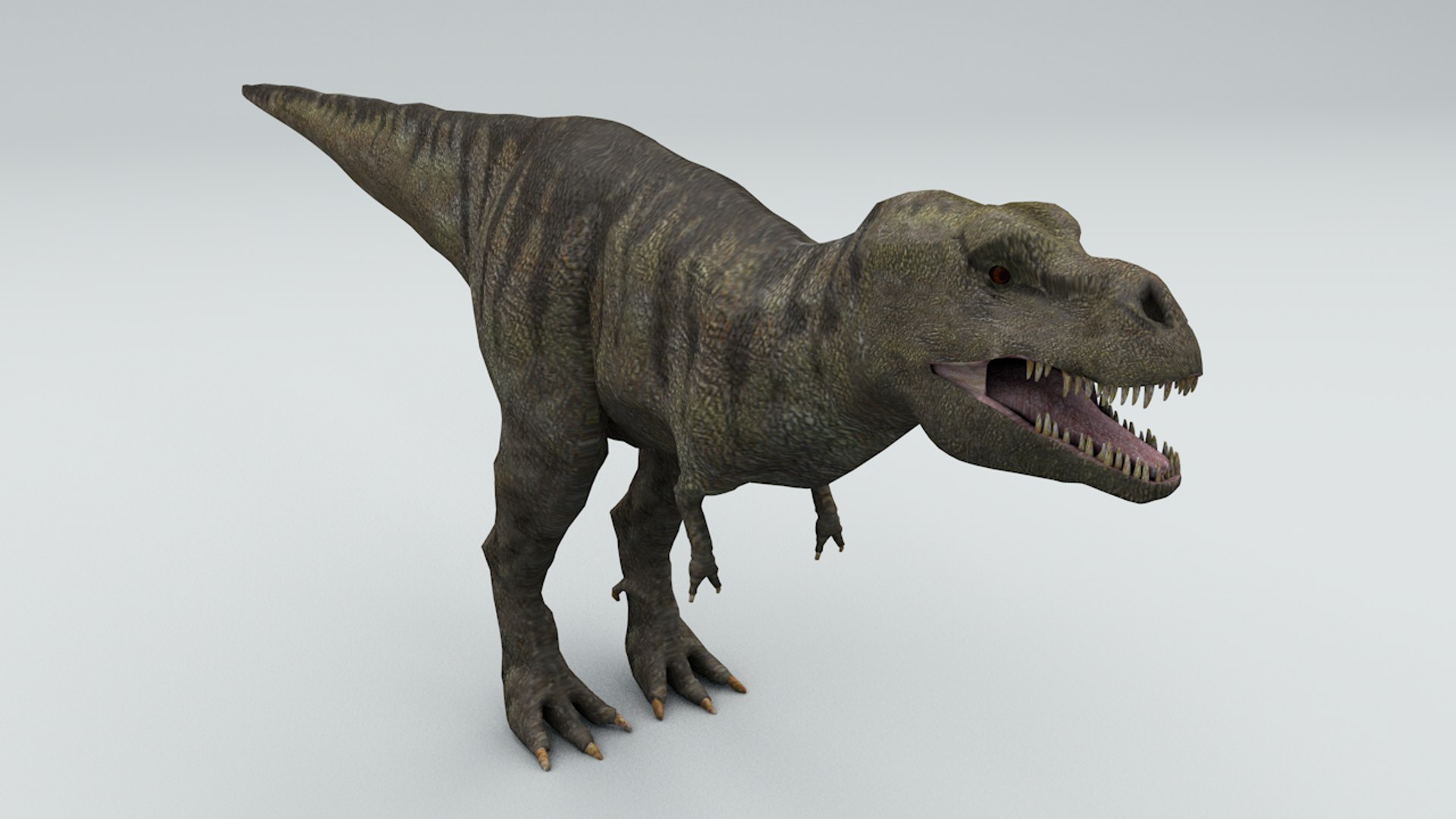Dinosaur rigged 3D model - TurboSquid 1316232