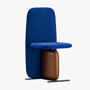 Atlas Dinning Chair Type 2 3D