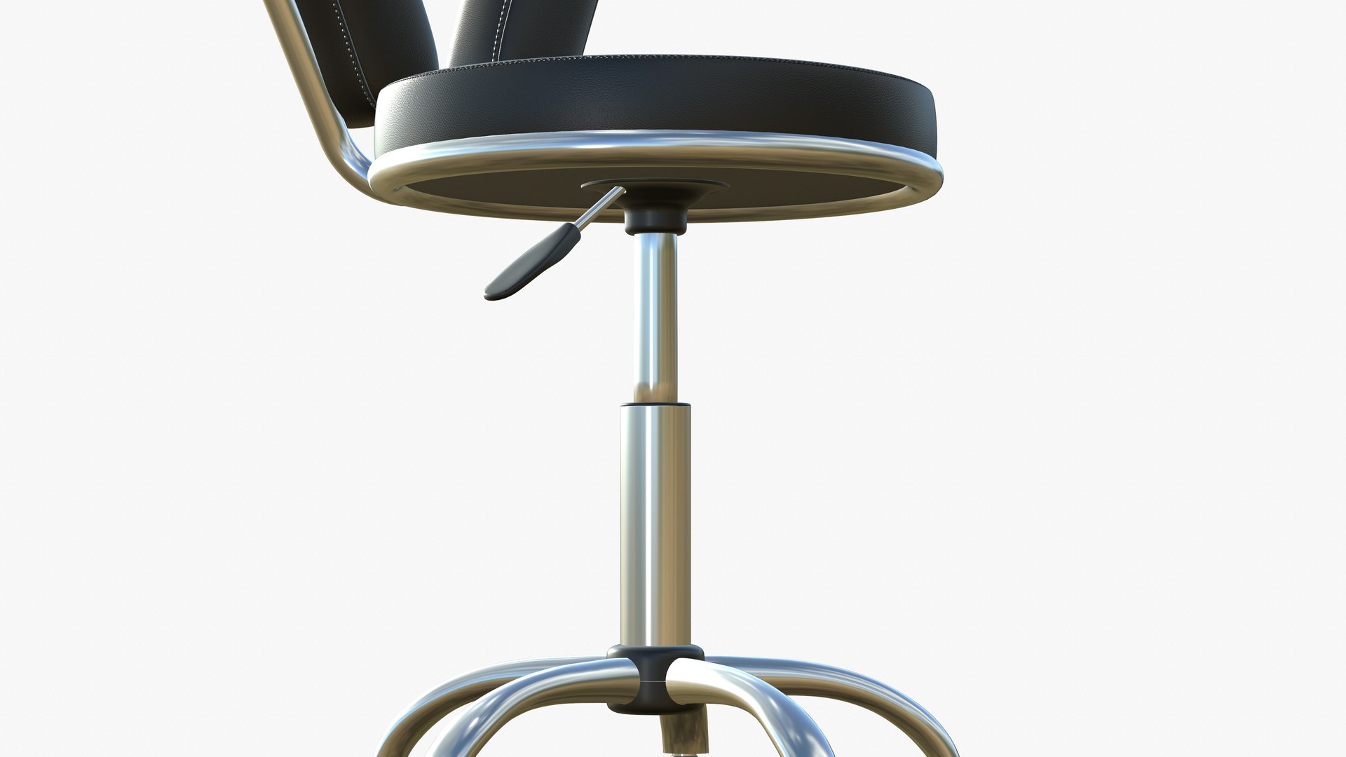 Stool Chair Black Leather model https://p.turbosquid.com/ts-thumb/CZ/lTFy86/Qh/11/jpg/1645077446/1920x1080/fit_q87/927016a90e14b7e118b93f12d1544c4f38059a74/11.jpg
