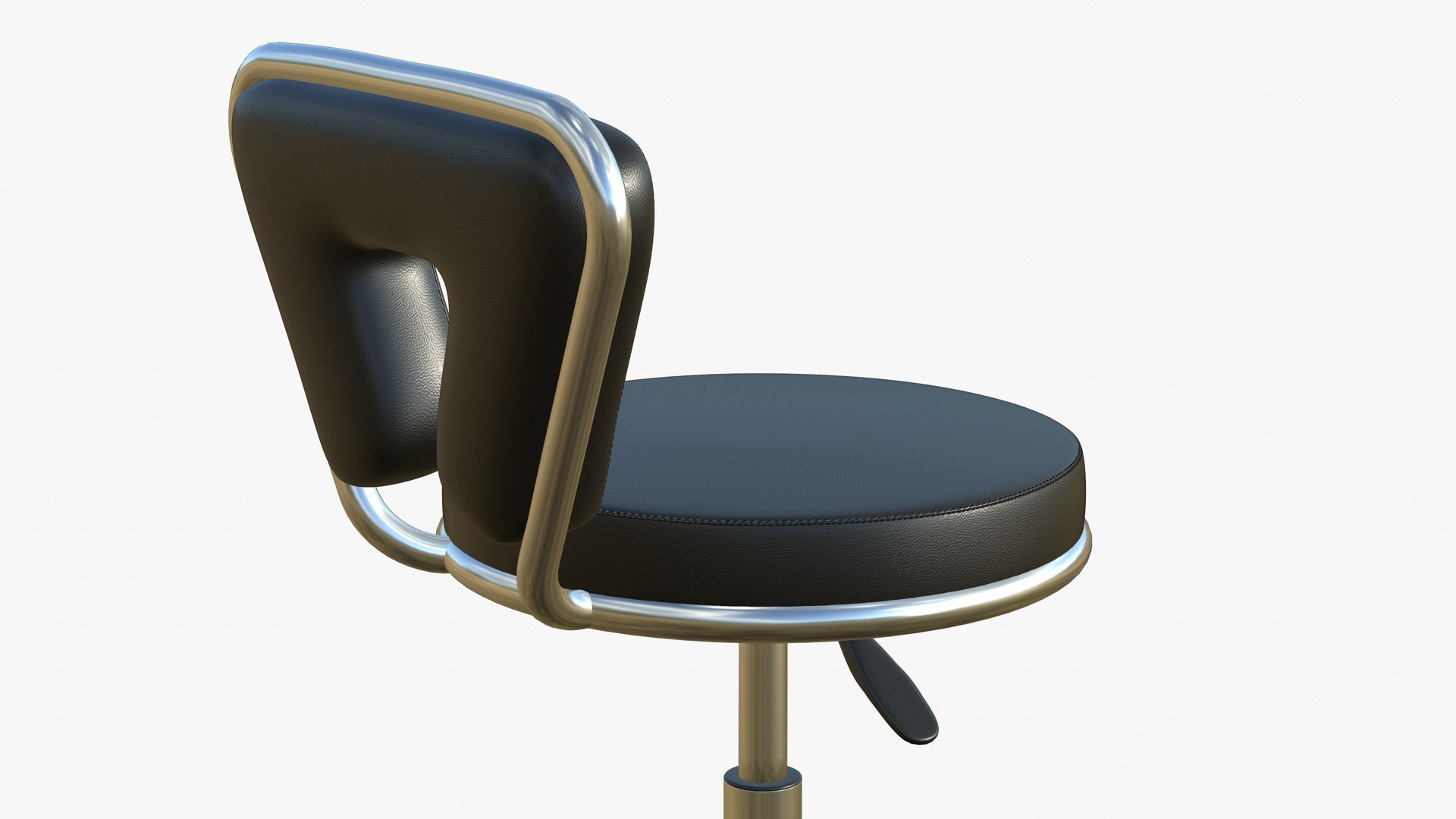 Stool Chair Black Leather model https://p.turbosquid.com/ts-thumb/CZ/lTFy86/XD/14/jpg/1645077446/1920x1080/fit_q87/571a14690aa47697b6f72a570a17ffa3c817716d/14.jpg
